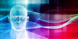 © kentoh - Technology Mesh Abstract Background With Intelligence Infrastructure