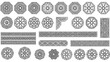 © MDMAHAMUDUL HASAN - Arabic pattern elements collection