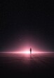 © สิริวุฒิ นาคโคตร - Fundamental concept of pure limitless space and endless depth creating a blank canvas for thought and universal perspective ,neutral ,light ,future