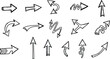 © Tamim - Set of directional arrows icon