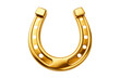 © Saurav - Luxurious Gold Horseshoe Talisman – Traditional Equestrian Luck Icon for Success and Celebration Themes