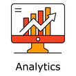 © AbdulRauf - Data Analytics and Business Intelligence Vector Icon