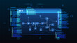 © Fardived - AI workflow automation artificial intelligence. ai agent network diagram dashboard machine learning with coding, flow process, data pipeline and automation flow.