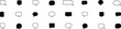 © Julekha - collection. Set of speech bubble. Speech bubble comic Set of speech bubble  speech bubble icons vector set, comic dialog clouds Black speech bubble