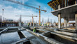 © Nadhifatul - construction site with crane