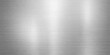 © Md - Industrial brushed metal plate texture featuring a polished silver steel surface with a shiny metallic pattern on a grey stainless aluminum sheet background