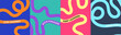 © ABDULLAH AL MAHMUD - Colorful, Fluid Wavy Lines For A Dynamic, Modern Feel, Motivational Design Typography For Creative Wall Art, Vibrant Abstract Poster With Flowing Shapes In Warm Colors Featuring.