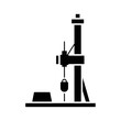 © Mira - Industrial Drilling Rig Silhouette Icon Representing Global Energy Exploration