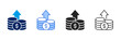 © Rusma Ratri Handini - Inflation Icon Set Different Style Collection.
