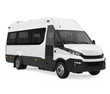 © nerthuz - White Minibus Isolated