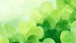 © decorator - Festive green shamrock illustration symbolizing luck prosperity a calm St Patricks Day botanical banner