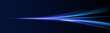 © Vitalii - High-speed neon light trails curve across a dark futuristic background. Motion blur adds depth, energy, and a sense of advanced technology.
