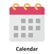 © Design Linker - Calendar Vector icon which can easily modify or edit