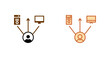 © Malik Grafix - Network Icon Design