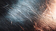 © Jhati - A close-up view of damaged hair with split ends and breakage in lighting conditions