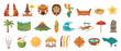 © Musa - A collection of colorful illustrations representing Balinese culture, nature, and symbols.