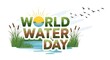 © Afsana - World water day awareness illustration