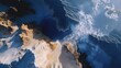 © forenna - A striking aerial perspective of crater formation captures the vastness of geomorphological features, demonstrating how these natural wonders inform scientific research and environmental studies.