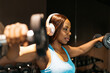 © ADDICTIVE STOCK - Focused workout session at a hotel gym