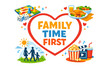 © 4zevar - Heartwarming family time with games, food, and outdoor fun