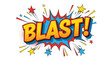 © Cendol - Comic Blast Text with Explosion Effect.