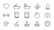 © Tomo - Wellness and Self-Care Doodle Icons Set for Healthy Lifestyle.