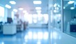 © rak - Modern Laboratory Interior with Equipment and Clean Design