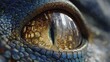© kivvi - Future City Reflected in Dragon Eye Cyberpunk Sci-Fi Material