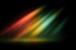 © glen - Abstract colorful light streaks with soft blur and glowing motion on dark background