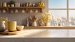 © putri syakilla - Kitchen countertop mockup