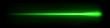 © Cobalt - Green laser beam, moving light streak ray, glowing comet light flare.