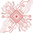 © BOY - Abstract circuit design