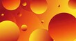 © phy - A vibrant orange and yellow abstract background with circular shapes and a gradient effect.