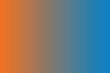 © R-Design - Vertical gradient background transitioning from warm orange to cool vibrant blue hues