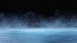© Andrii Zastrozhnov - Mysterious mist over frozen lake at night