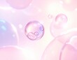 © SerumCreative_AI - 美容研究をイメージした高機能スキンケア成分ビジュアル ジェネレーティブAI