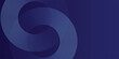 © fathor - Abstract blue glowing geometric lines on dark blue background. Modern shiny blue circle lines pattern. Futuristic technology concept. Suit for cover, poster, banner, brochure, header eps 10