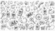 © slamet - Hand drawn sale and discount doodle elements collection.