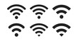 © bezybox - シンプルな無線通信マーク・WiFiのアイコンイラスト