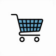 © Moli - Flat Style Shopping Cart Icon: Colorful Vector for Online Shopping and Retail Apps