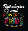 © Easmin - Autism Awareness – Bold Statement Unique T-Shirt