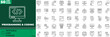 © Madani Pro - Programming And Coding Line Editable Icons set