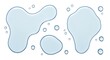 © runia - Abstract water droplets illustration