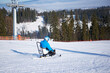 © Alex - Great skiing weather for a wheelchair user
