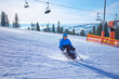 © Alex - The wonderful weather is perfect for active skiing in the mountains