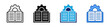© Anneyra - standard work instruction icon set multiple style collection