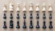 © Ryo - tactics. Chessboard with strategically placed pieces, symbolizing teamwork and thoughtful planning. safety posters.