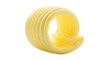 © Shuvojit11 - Creamy dairy butter swirl isolated on transparent background