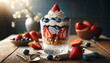 © arinahabich - Royal Berry Almond Parfait - A Luxurious Dessert Experience