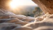 © Iaroslav - Empty tomb at sunrise symbolizing resurrection, hope, and new on easter beginnings morning